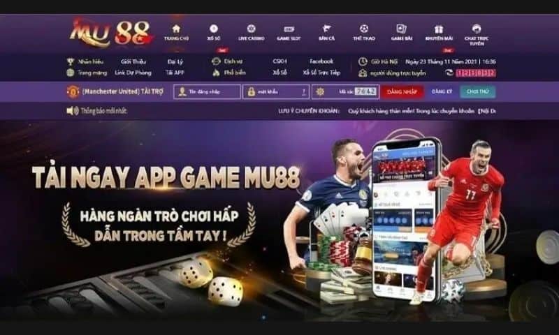Mu88 - Link đăng nhập Mu88 Casino chính thức vào Mu88 .com