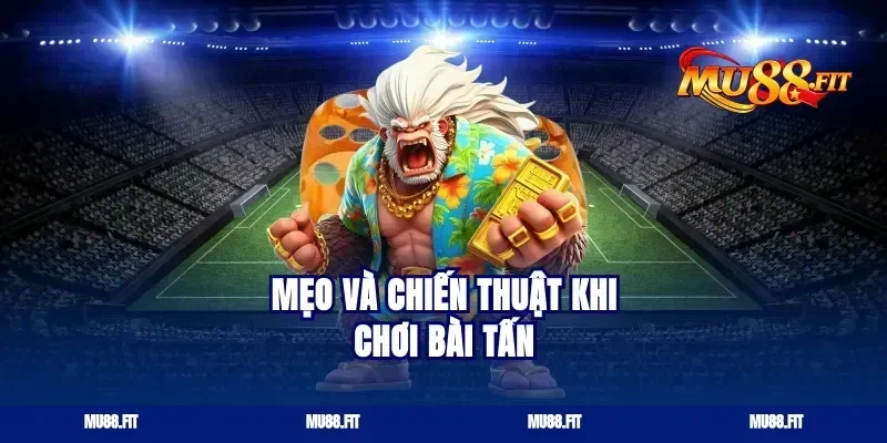 Mẹo và chiến thuật khi chơi bài tấn