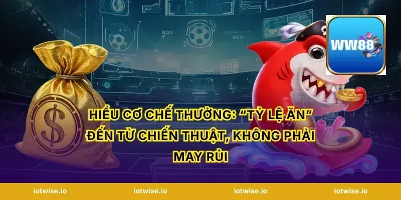 Hiểu cơ chế thưởng: “tỷ lệ ăn” đến từ chiến thuật, không phải may rủi