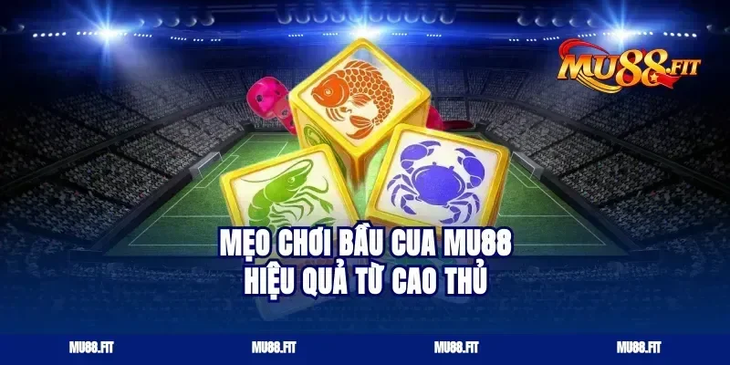 Mẹo chơi bầu cua Mu88 hiệu quả từ cao thủ