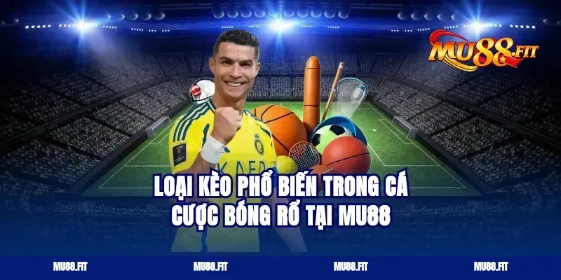 Loại Kèo Phổ Biến Trong Cá Cược Bóng Rổ Tại Mu88