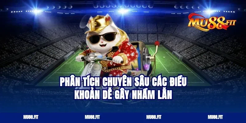 Phân tích chuyên sâu các điều khoản dễ gây nhầm lẫn