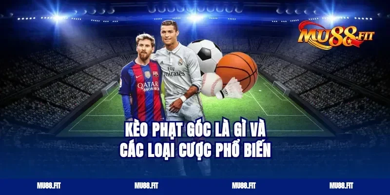 kèo phạt góc là gì và các loại cược phổ biến