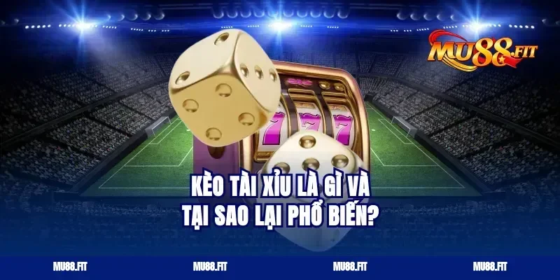 Kèo tài xỉu là gì và tại sao lại phổ biến?