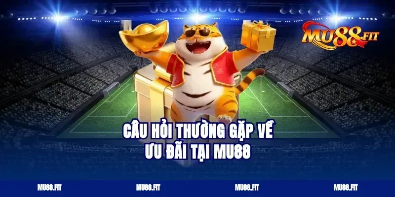 Câu hỏi thường gặp về ưu đãi tại Mu88