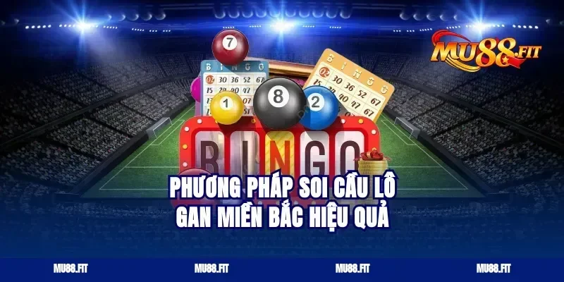 Phương pháp soi cầu lô gan miền Bắc hiệu quả