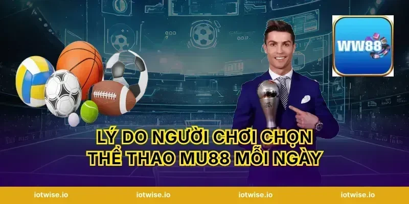 Lý Do Người Chơi Chọn Thể Thao Mu88 Mỗi Ngày